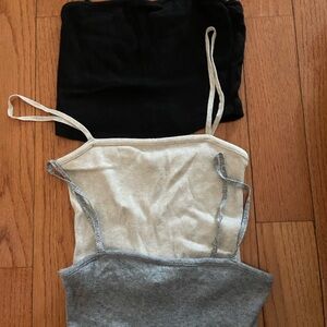 Zara crop tank bundle set